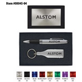 Torpedo Ballpoint Pen and Wine Opener Keytag Gift Set